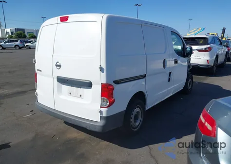2018 Nissan Nv200 S из США, поврежденный, VIN 3N6CM0KN6JK696333